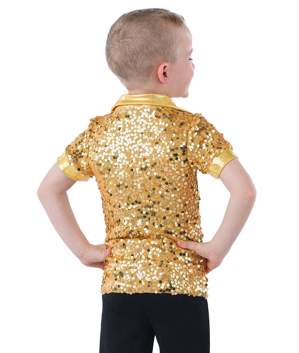 21862 Sequin Guy Shirt