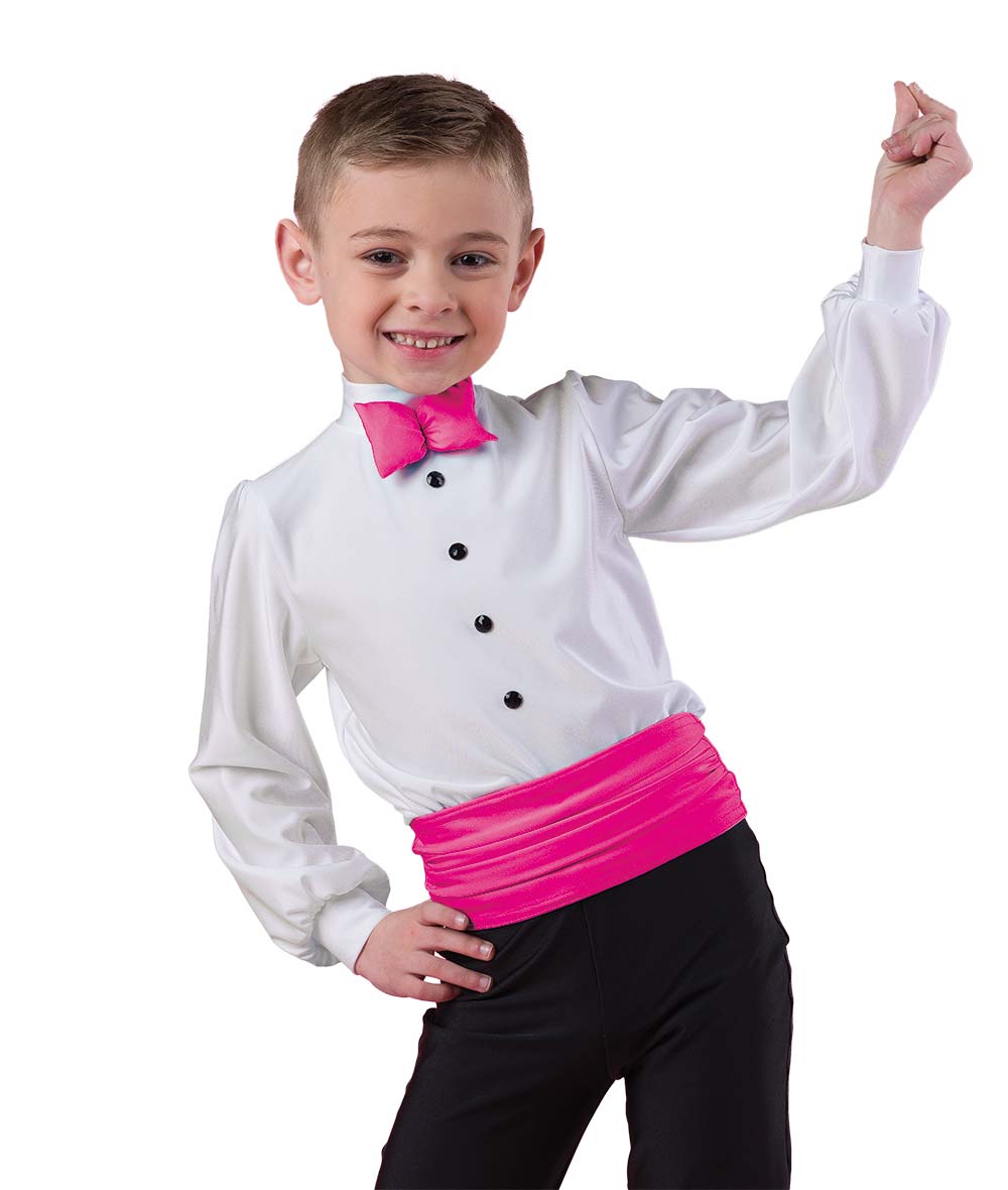 24311 Spandex Tux Boy Top