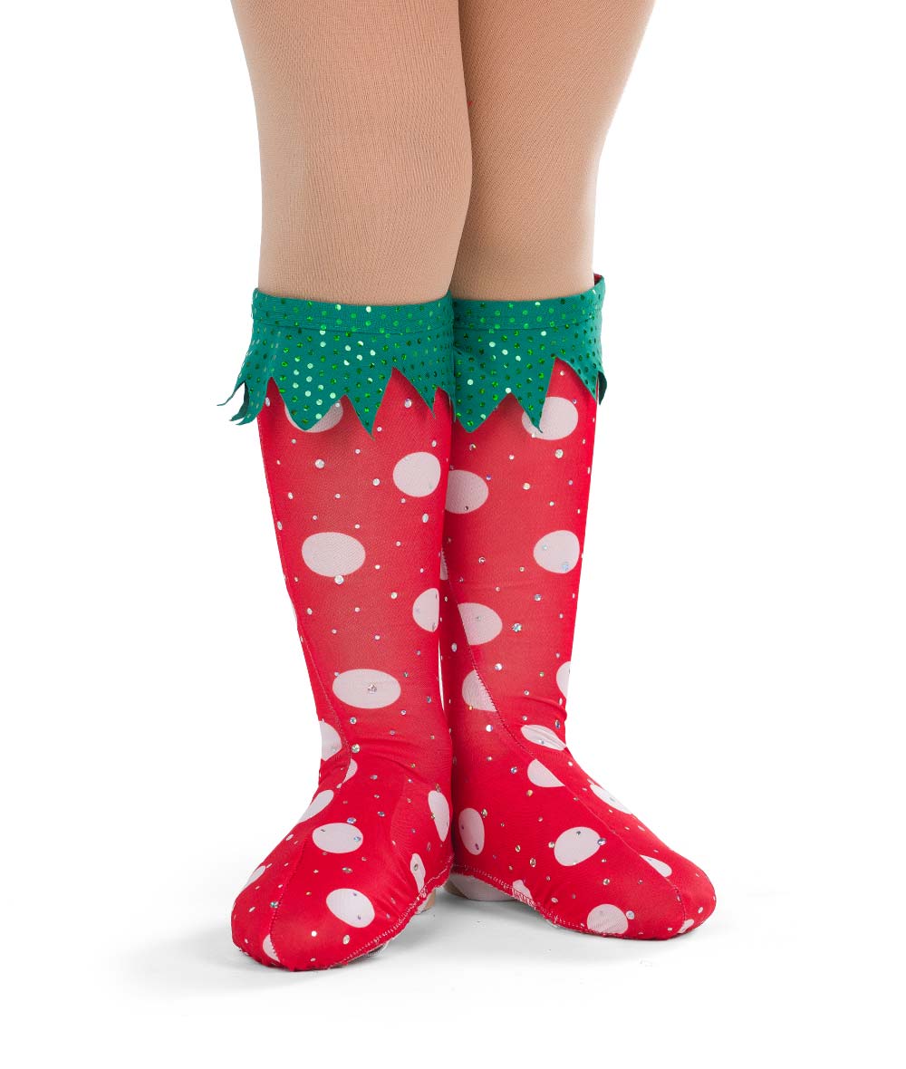 26176B Strawberry Boot Covers