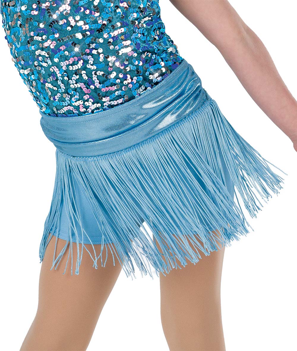 26319F Double Scoop Fringe