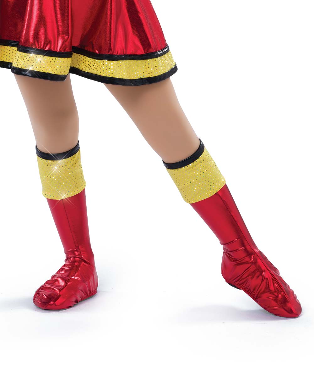 522B Balls Of Fire Boot Covers