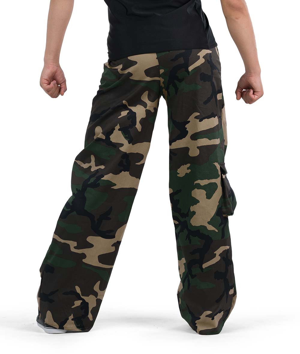 7023Pn Camouflage Guy Pants