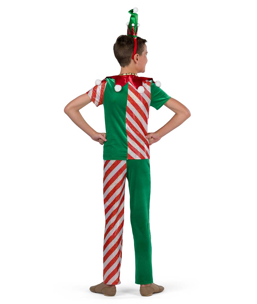 H673 The Jolliest Elf Guy