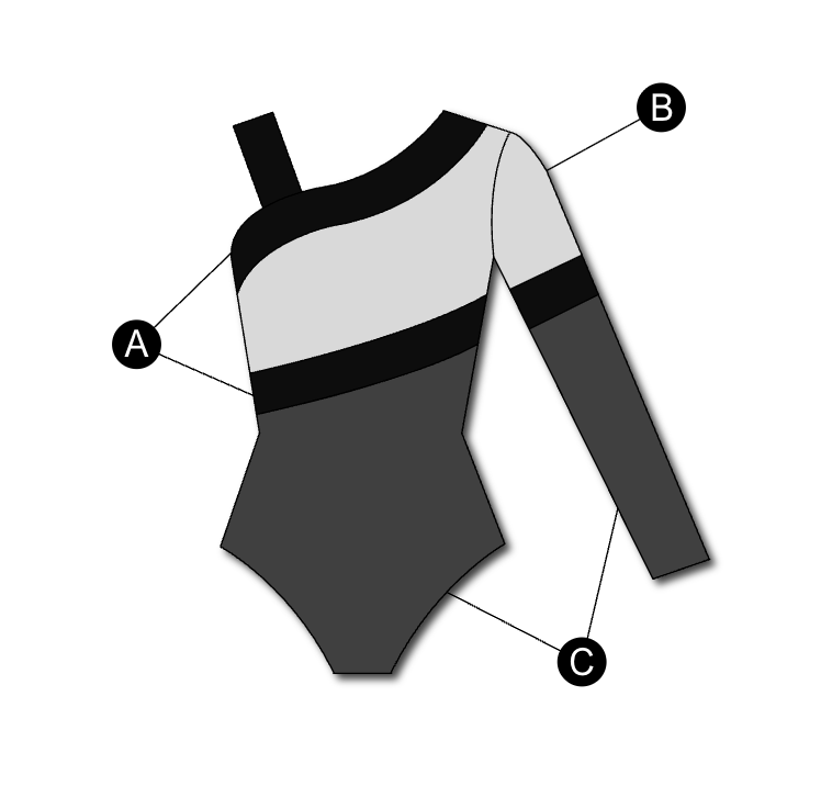 T1189 Too Cool Leotard