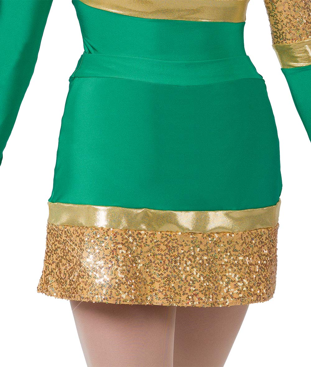 T2050 V-Waist Skirt