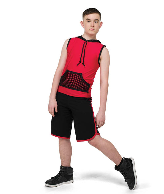 11624 Mesh Pocket Top