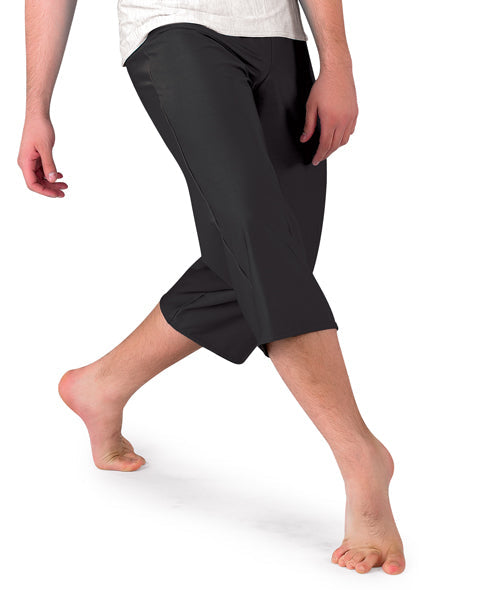 12747P Guys Spandex Crop Pants