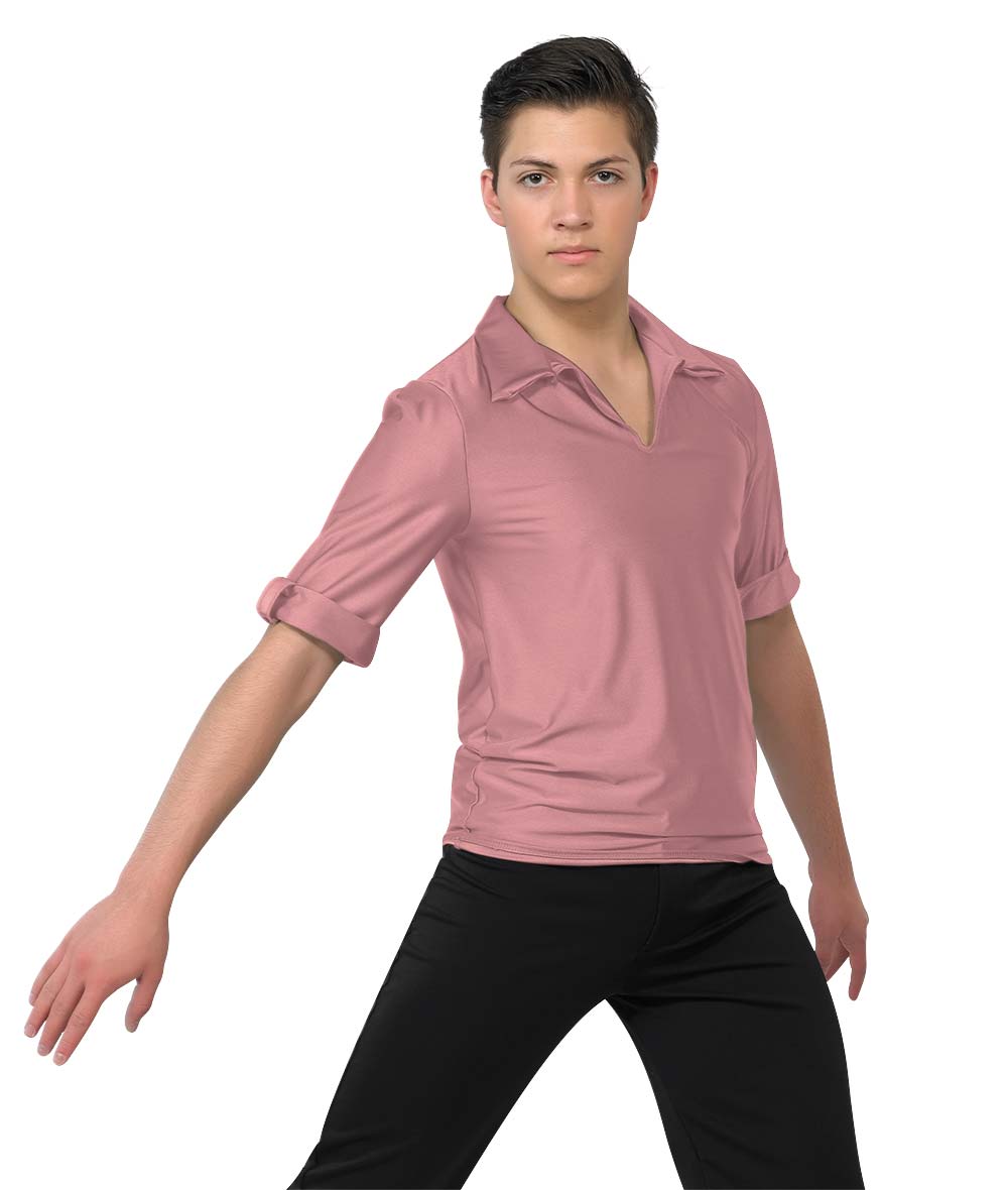 12881 Cuff Sleeve Guy Shirt