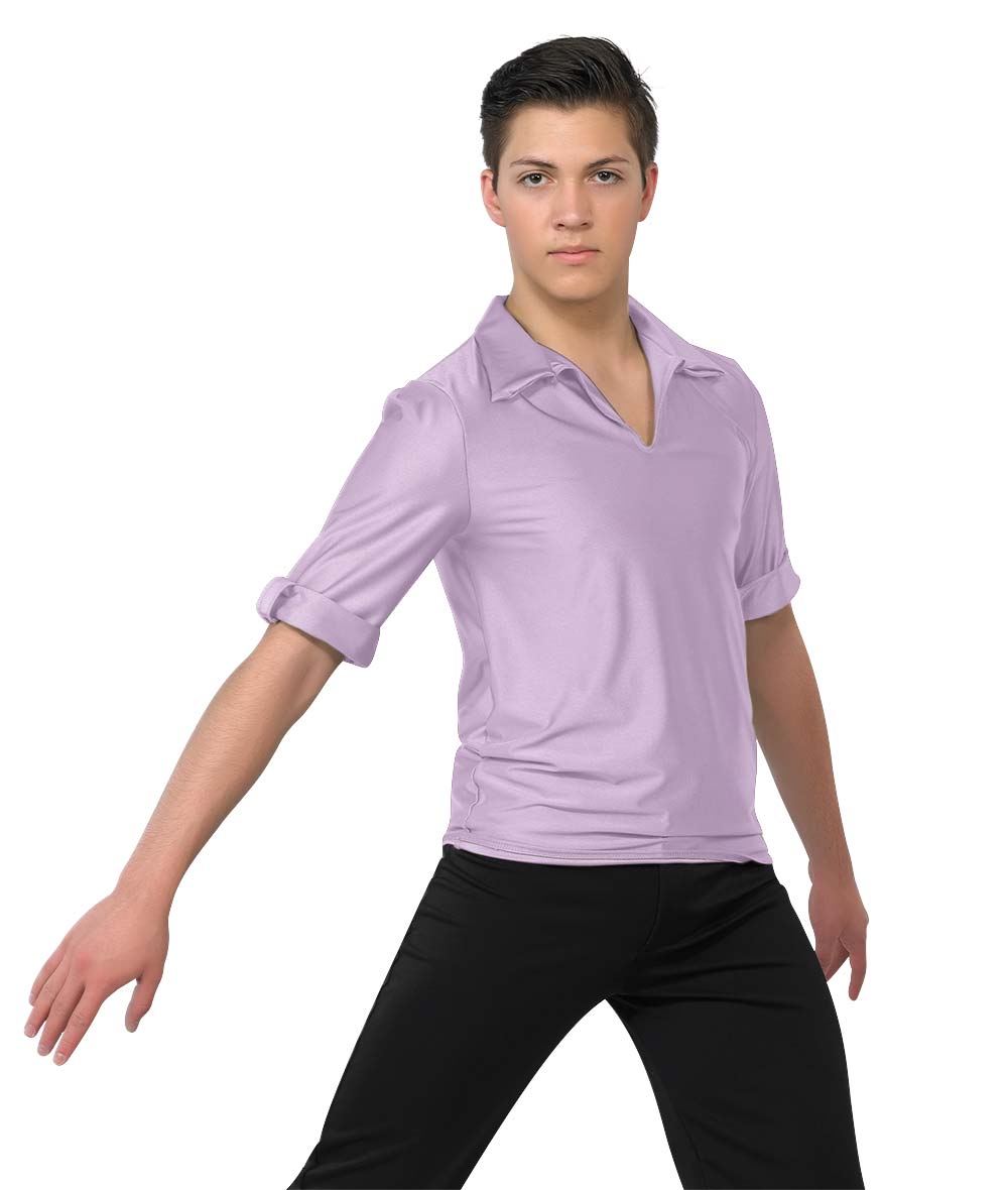 12881 Cuff Sleeve Guy Shirt