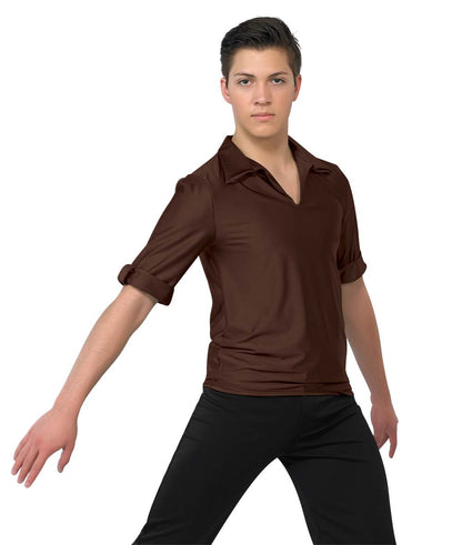 12881 Cuff Sleeve Guy Shirt