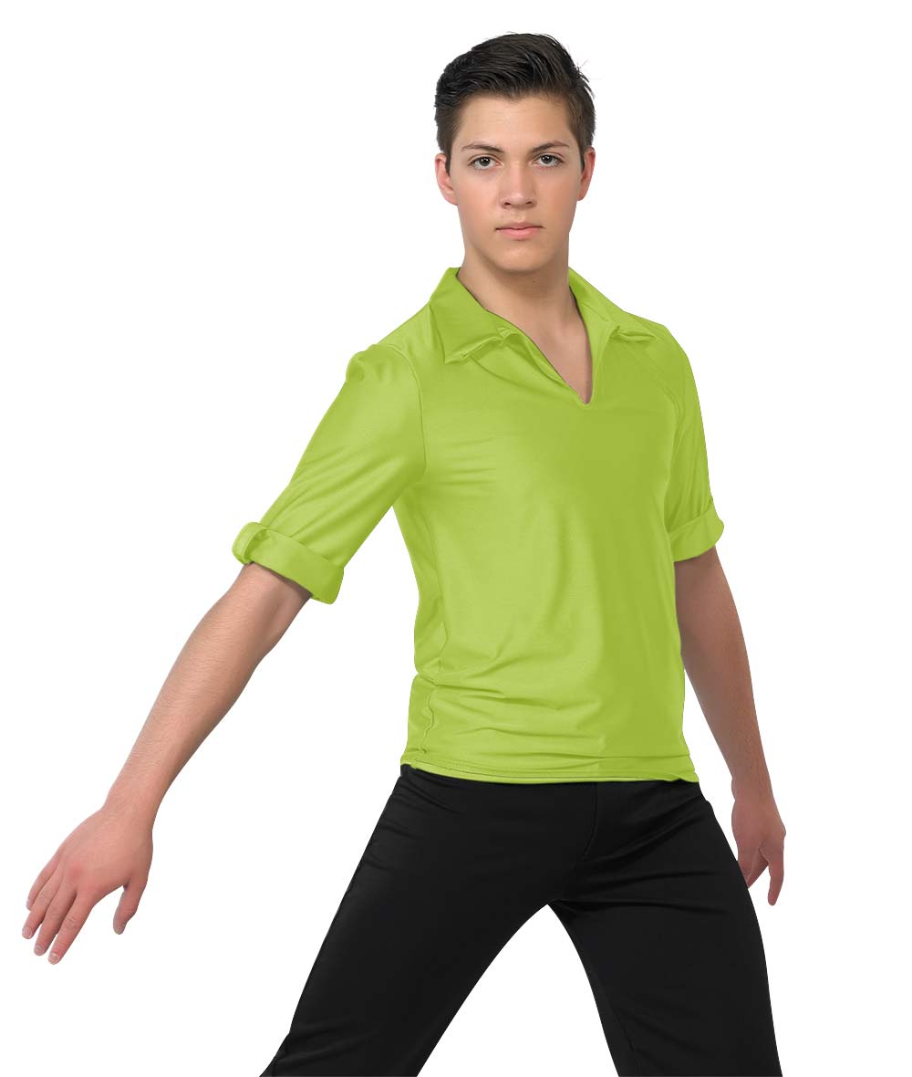 12881 Cuff Sleeve Guy Shirt