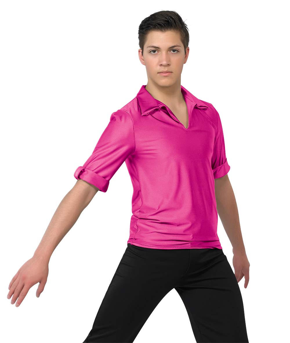 12881 Cuff Sleeve Guy Shirt