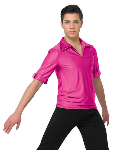 12881 Cuff Sleeve Guy Shirt