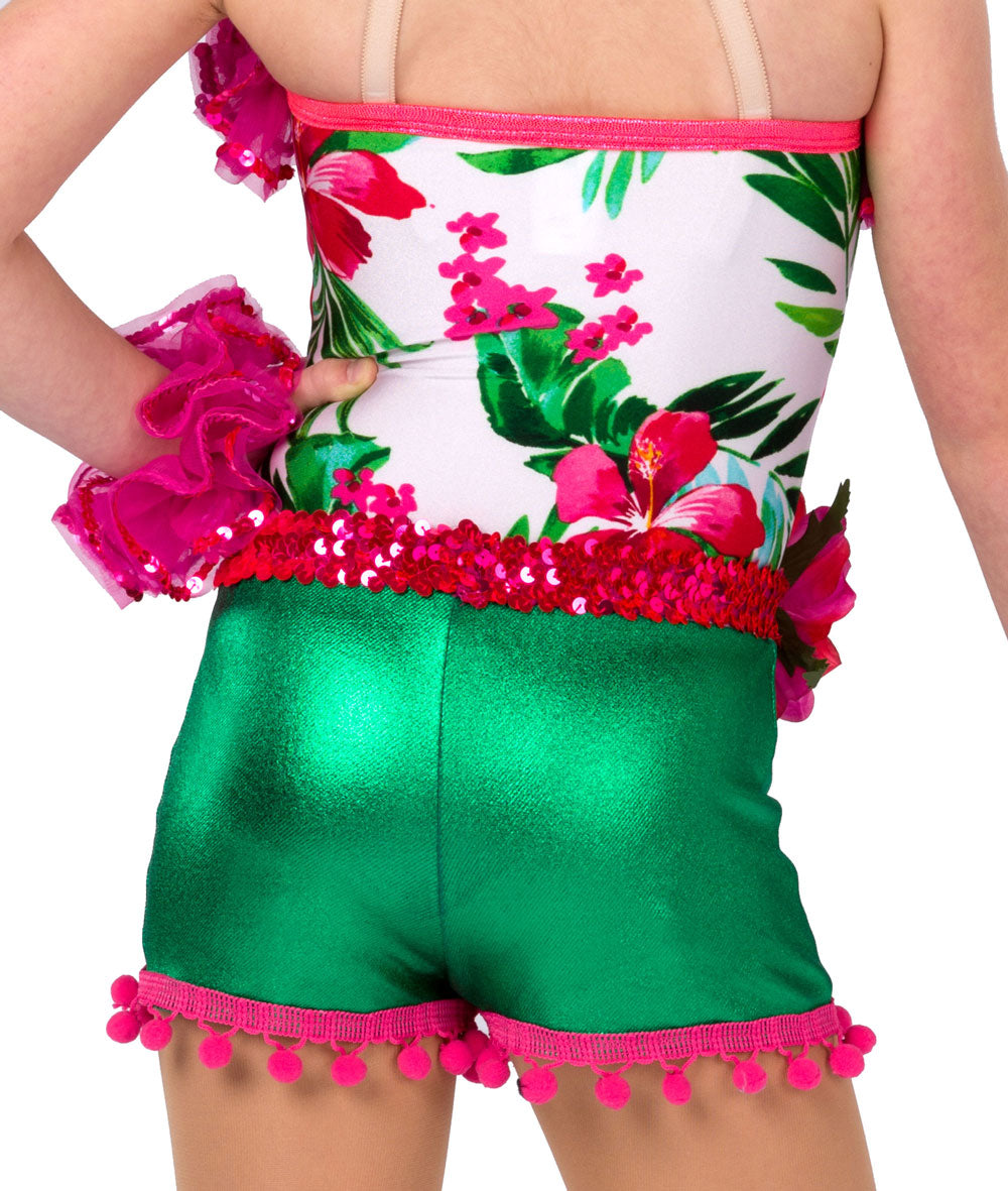 15754Hpn Caribbean Jam Hot Pants