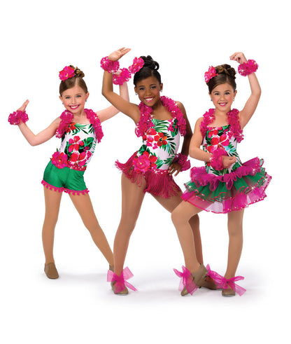 15754 Caribbean Jam Leotard