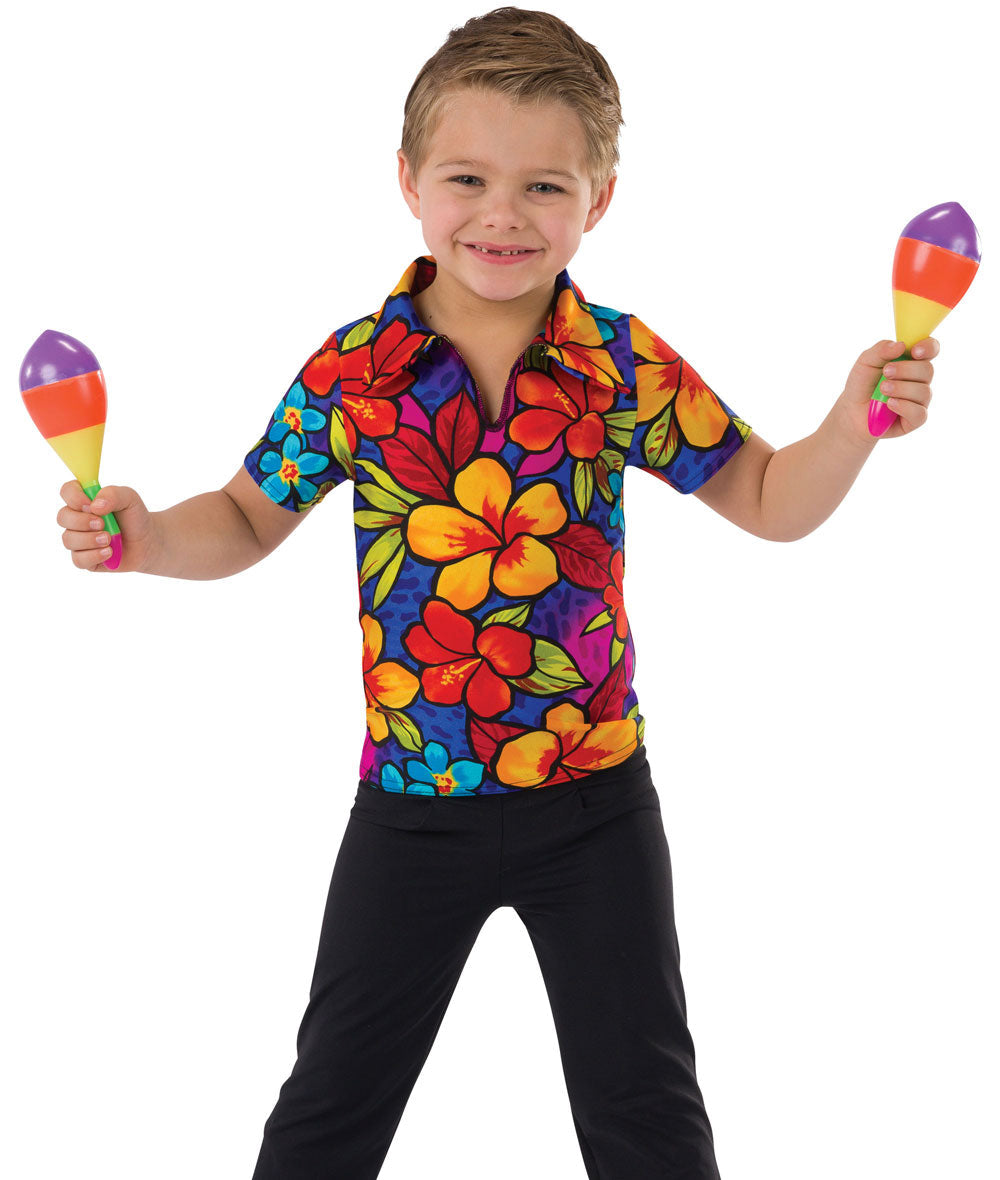 19087 Tiki Room Boy Shirt