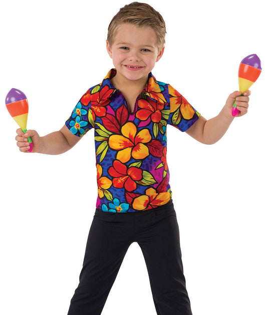19087 Tiki Room Boy Shirt
