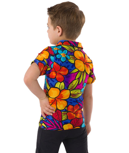 19087 Tiki Room Boy Shirt