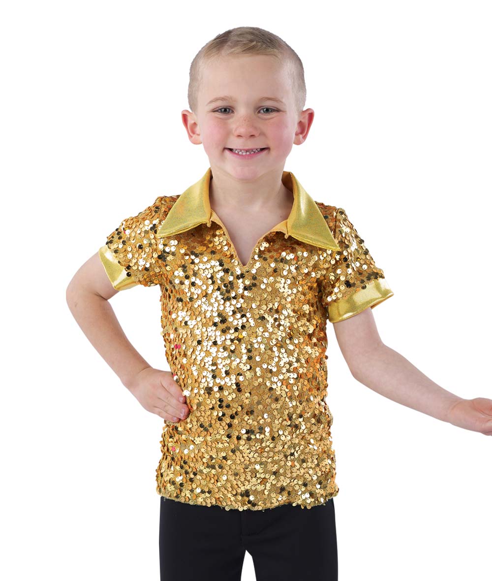 21862 Sequin Guy Shirt