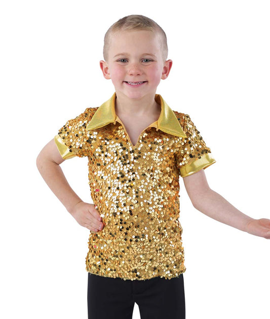 21862 Sequin Guy Shirt