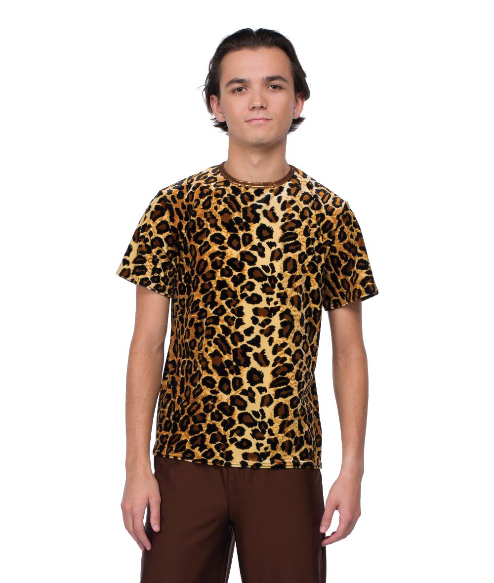 24125G Cheetah Tongue Guy Shirt