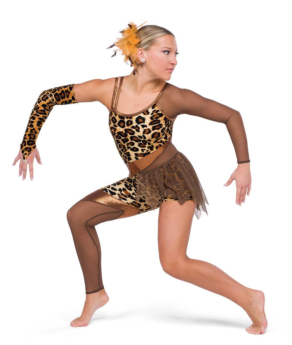 24125Nd Cheetah Tongue