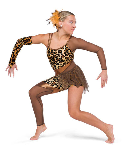 24125Nd Cheetah Tongue