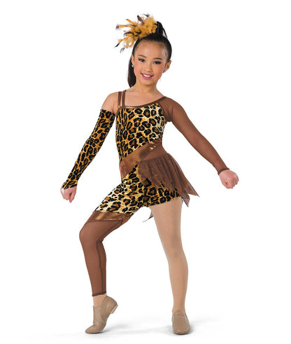 24125Nd Cheetah Tongue