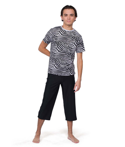 24126Gn Zebra Stripes Guy Shirt