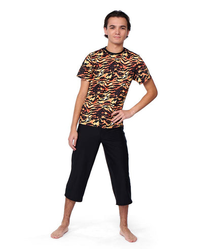 24127G Tiger Teeth Guy Shirt
