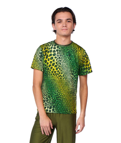 24128G Head Of A Snake Guy Shirt
