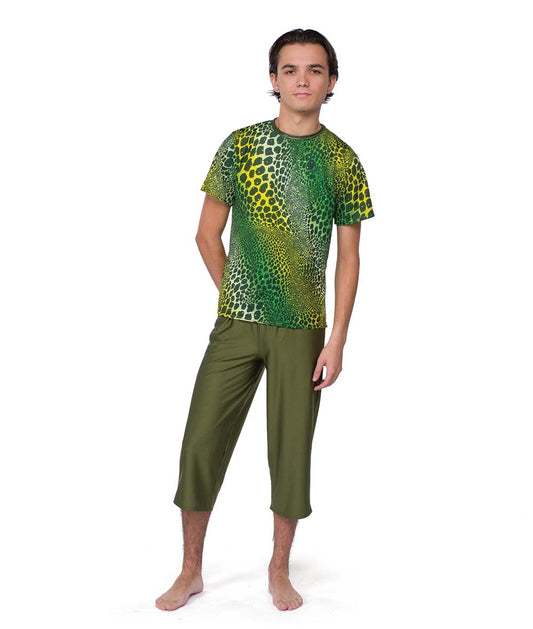 24128G Head Of A Snake Guy Shirt