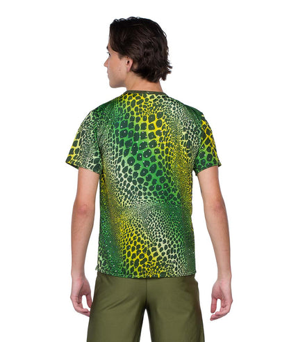 24128G Head Of A Snake Guy Shirt