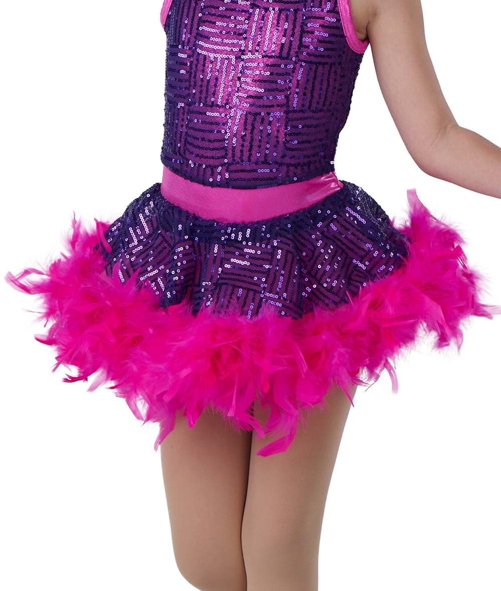 24217Sk Show Me How Boa Skirt