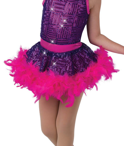 24217Sk Show Me How Boa Skirt