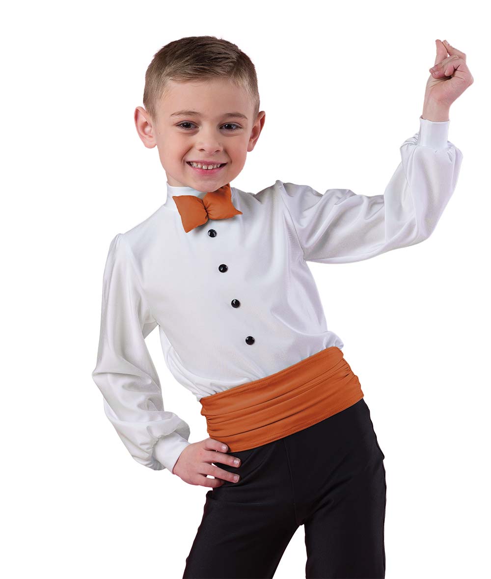 24311 Spandex Tux Boy Top
