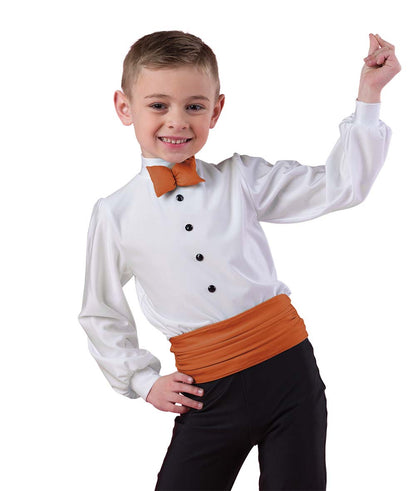 24311 Spandex Tux Boy Top