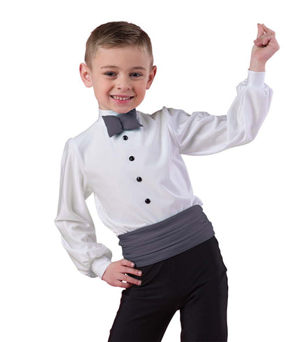 24311 Spandex Tux Boy Top
