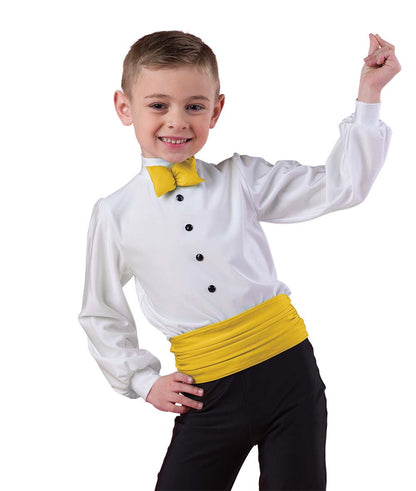24311 Spandex Tux Boy Top