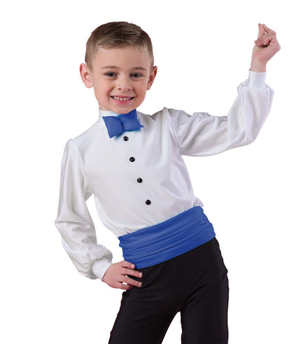 24311 Spandex Tux Boy Top