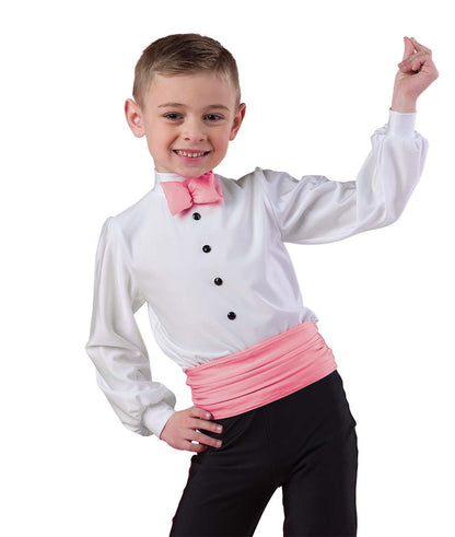 24311 Spandex Tux Boy Top