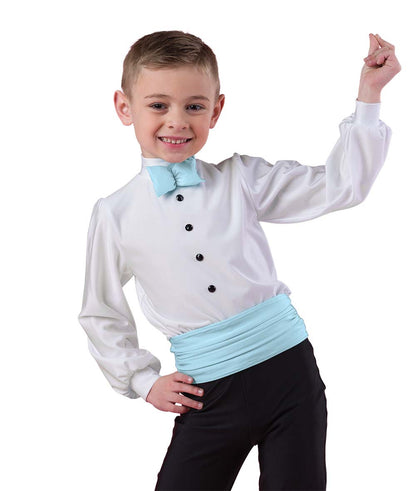 24311 Spandex Tux Boy Top