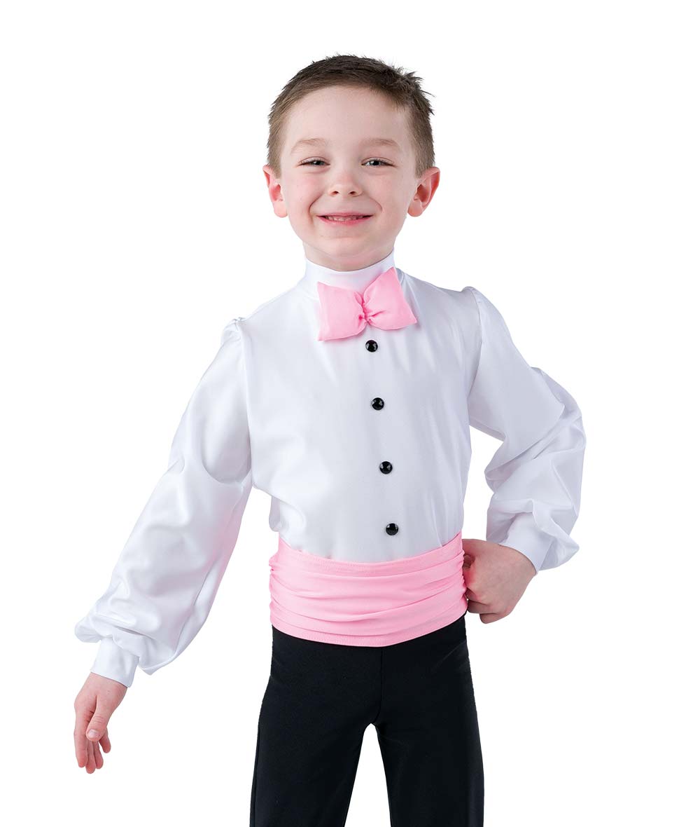 24311 Spandex Tux Boy Top