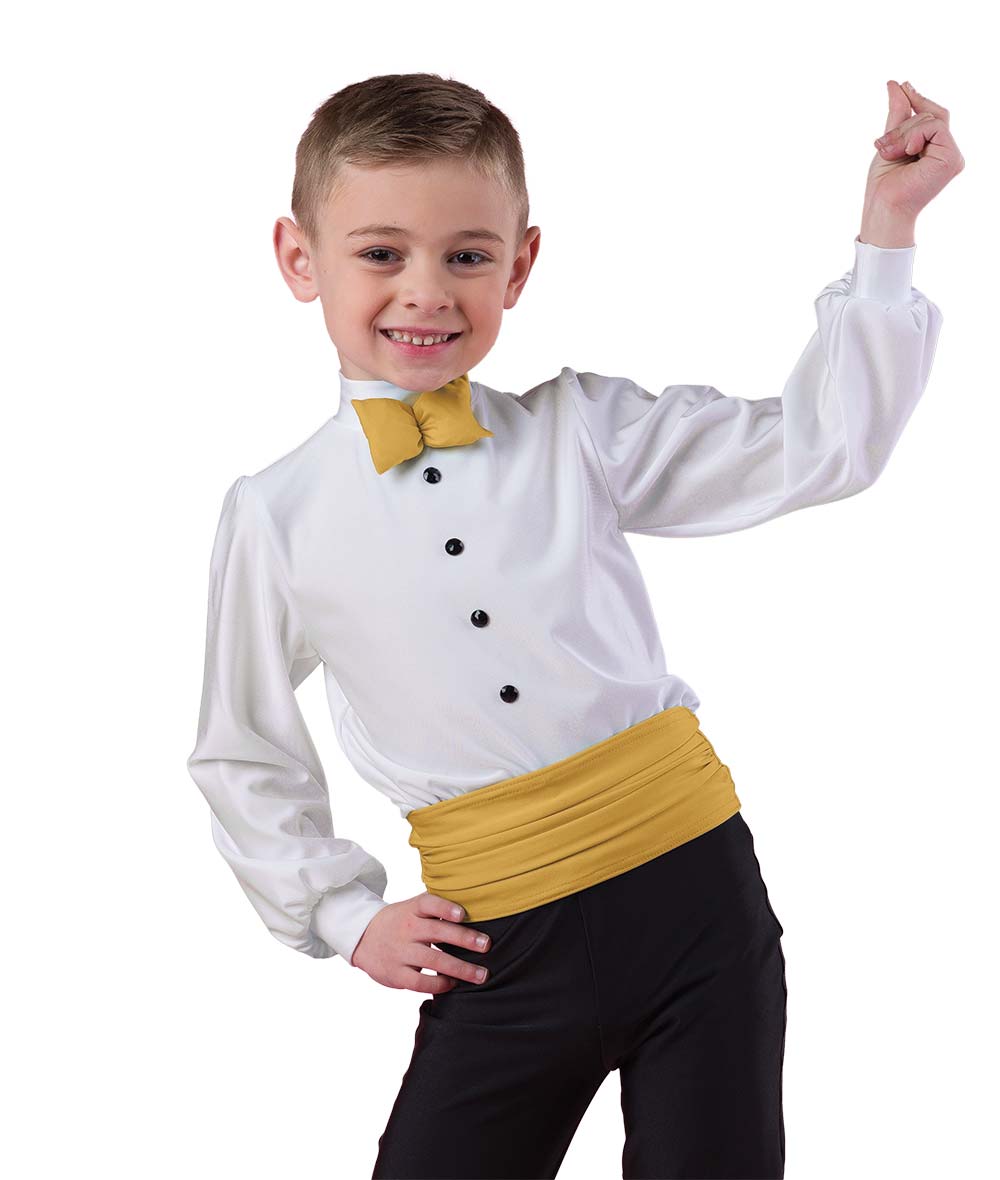 24311 Spandex Tux Boy Top