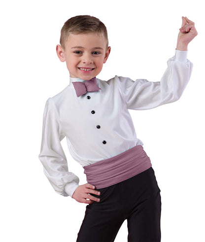 24311 Spandex Tux Boy Top
