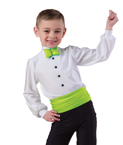 24311 Spandex Tux Boy Top