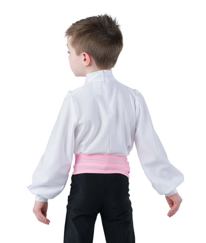 24311 Spandex Tux Boy Top