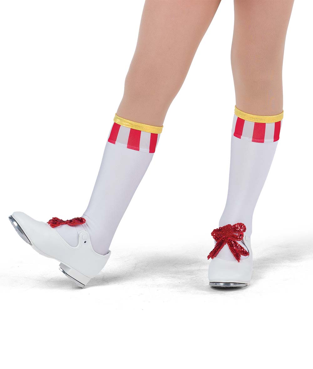 24355S Popcorn Girl Socks