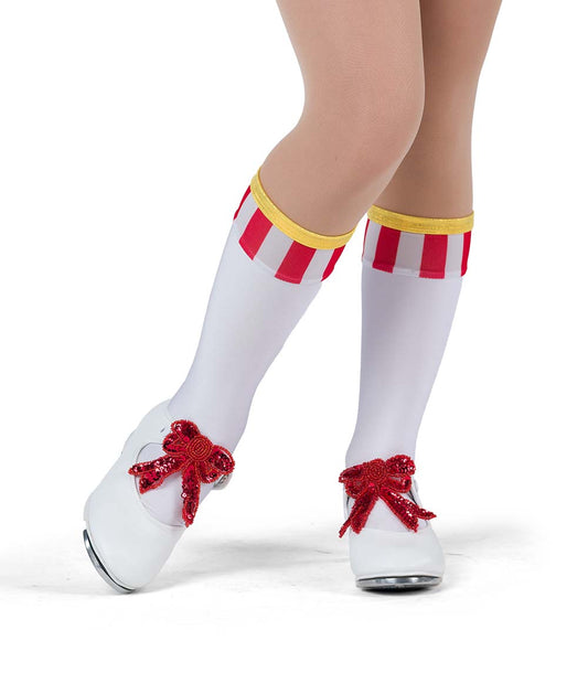 24355S Popcorn Girl Socks
