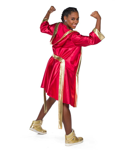 25075J Eye Of The Tiger Robe